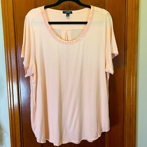 Alfani blouse pink 3x